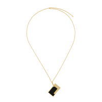 ST Dupont Lighter Necklace - Gold & Black