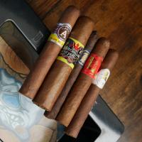 The Kick Back Collection Cigar Sampler - 5 Cigars