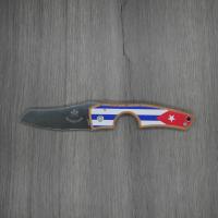 Les Fines Lames Le Petit - The Cigar Pocket Knife - Flag Series Cuba Light
