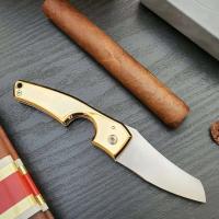 Les Fines Lames Le Petit - The Cigar Pocket Knife - 18K Gold