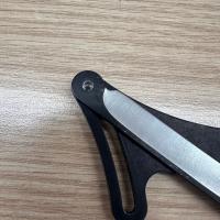 SLIGHT SECONDS - Smoking Moses Razorcut Fox Knives Cigar Scissors - Black