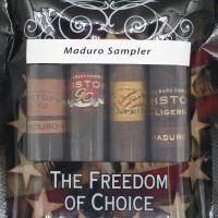 Kristoff Maduro Sampler Pack - 4 Cigars