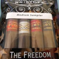 Kristoff Medium Sampler Pack - 4 Cigars