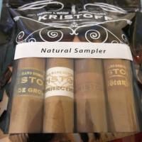 Kristoff Natural Sampler Pack - 4 Cigars