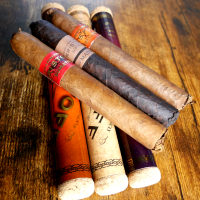 Kristoff Tubed Selection Sampler - 3 Cigars