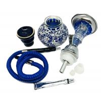 Champ Al Malik Laayouue (Narghile) Shisha Pipe - Blue