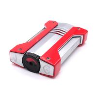 Myon Red and Silver Racing Edition Jet Cigar Lighter