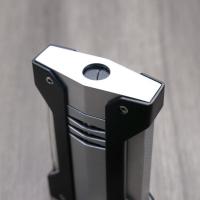 Myon Black and Silver Racing Edition Jet Cigar Lighter