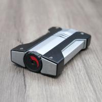 Myon Black and Silver Racing Edition Jet Cigar Lighter