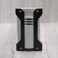 Myon Black and Silver Racing Edition Jet Cigar Lighter
