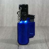 Easy Torch III Metallic Bottle Jet Flame Lighter - Lucky Dip Colour
