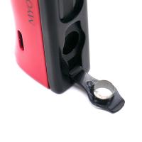 Myon Red 4 Jet Burner With Gas Window And Cigar Punch