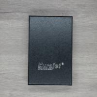 Eurojet Triple Jet Lighter with Punch Cut - Gunmetal