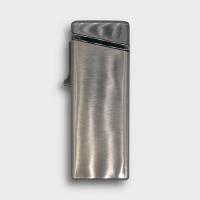 Eurojet Jet Lighter with Punch Cut and Rest - Gunmetal & Red