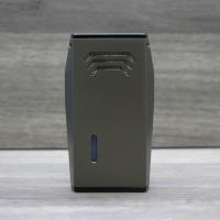 Winjet Double Jet Lighter with Punch - Gunmetal