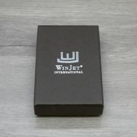 Winjet Double Jet Lighter with Punch - Gunmetal