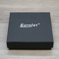 Eurojet Race Angled Twin Jet Flame Lighter - Black