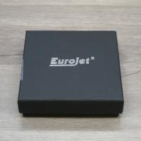 Eurojet Race Angled Twin Jet Flame Lighter - Gunmetal