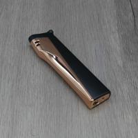 Eurojet Soft Flame Lighter - Black & Copper