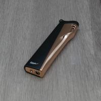 Eurojet Soft Flame Lighter - Black & Copper