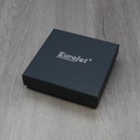 Eurojet Soft Flame Lighter - Black & Copper