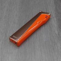 Eurojet Soft Flame Lighter - Orange & Copper