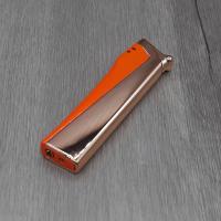 Eurojet Soft Flame Lighter - Orange & Copper