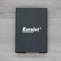 Eurojet Piezo Soft Flame Polo Twist Lighter - Polished Gunmetal