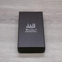 Winjet Wide Flat Flame with Punch - Black & Chrome