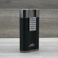 Winjet Wide Flat Flame with Punch - Black & Gunmetal - End of Line
