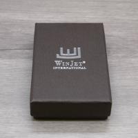 Winjet Twin Jet Flame with Fold Out Punch - Matt Black