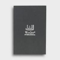 Winjet Torch Jet Lighter - Satin Chrome & Black