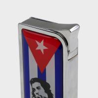 Colton Soft Flame Metal CHE Cuban Flag Lighter