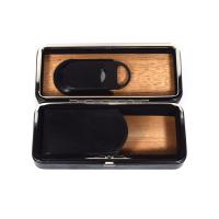 Prestige 3 Finger Travel Cigar Case & Cutter