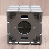 Colibri Heritage Cube Table Lighter - Charcoal