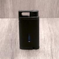 Colibri Belmont Single Jet Flame Lighter - Metallic Black