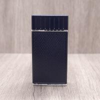 Colibri Julius Classic Double-Flame Cigar Lighter - Navy & Chrome