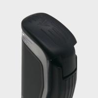 Colibri E3 Triple Jet Flame Lighter - Black & Chrome