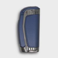 Colibri E3 Triple Jet Flame Lighter - Navy & Gunmetal