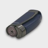 Colibri E3 Triple Jet Flame Lighter - Navy & Gunmetal