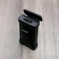 Colibri Ascari Triple Flame Lighter - Black