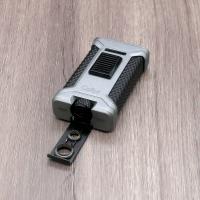 Colibri Ascari Triple Flame Lighter - Charcoal