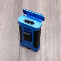 Colibri Ascari Triple Flame Lighter - Blue