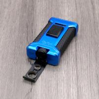 Colibri Ascari Triple Flame Lighter - Blue