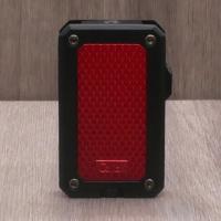 Colibri Rally Single-jet Flame Lighter - Black & Red