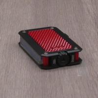 Colibri Rally Single-jet Flame Lighter - Black & Red