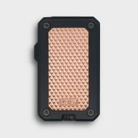 Colibri Rally Single-jet Flame Lighter - Black & Rose
