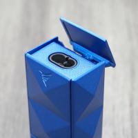 Colibri Quasar II Handheld Double-Flame Cigar Lighter - Blue