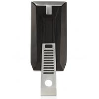 Colibri Slide Double Jet  Flame Lighter - Matte Black & Chrome