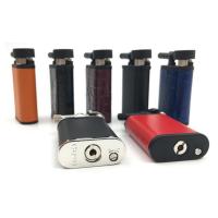 Chacom X Tsubota Leather Pipe Lighter - Red